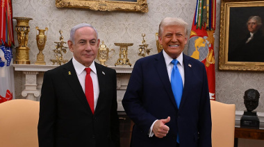Trump pide que la justicia israelí indulte a Netanyahu porque es «un héroe»