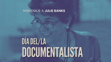 Celebrarán Día del Documentalista con homenaje a Julie Banks