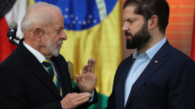 Boric debe estar en el BRICS