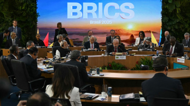 Los Brics exigen un cese del fuego en Gaza y critican los aranceles unilaterales