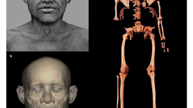 Revelan la cara de un egipcio que vivió hace 4.800 años