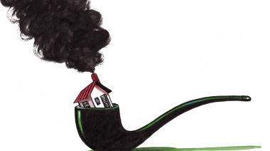 «Humo», una oda al mundo antes de que el rito colectivo de fumar se convirtiera en una pieza de museo