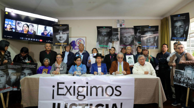 Perú: familiares de víctimas rechazan la ley de amnistía aprobada en el Congreso