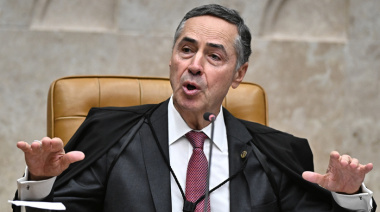 El juez Barroso responde a Trump: "En Brasil no hay persecución política, solo justicia basada en pruebas"