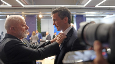Lula quiere afianzar la alianza con Peña tras autorizar la importación de energía paraguaya