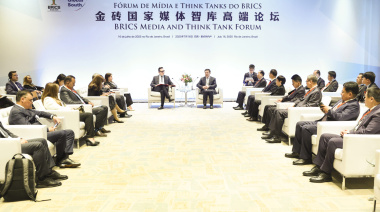 Países BRICS pueden construir una nueva arquitectura digital y comunicacional desde el Sur, dice presidente del grupo CMA