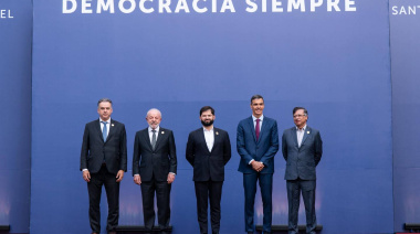 Presidentes dan a conocer declaración conjunta con propuestas concretas en temas como desinformación, democracia y desigualdad