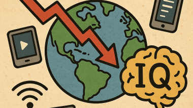 El declive del coeficiente intelectual en la era digital: reconfiguración cognitiva y tendencias globales