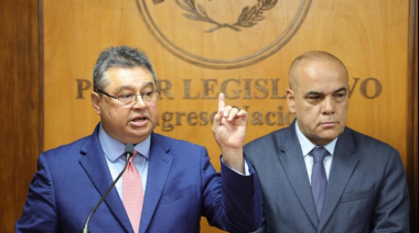 Antes de viajar a EEUU, Leite defendió a Cartes y arremetió contra la UE