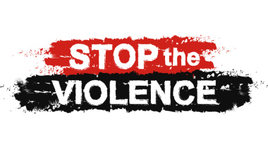 No puedes detener las guerras si no detienes la violencia