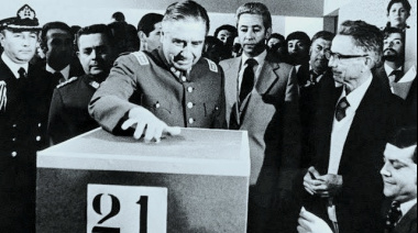 Pinochet agazapado