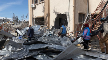 Gaza: Israel mata a seis periodistas, la ONU condena los asesinatos