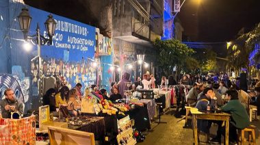 En su aniversario, al centro histórico asunceno no le queda ninguna chispa