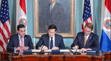 Paraguay se alinea con EEUU y firma un acuerdo para recibir a solicitantes de asilo