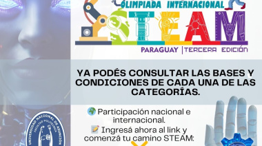 Olimpiada STEAM Internacional trae ciencia, innovación e inclusión en acción