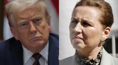 Dinamarca denunció una campaña secreta de Estados Unidos en Groenlandia