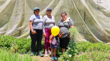 Huertos de autonomía: mujeres que siembran futuro