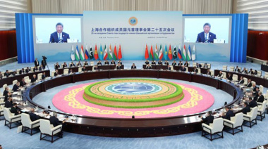 Xi Jinping lanza iniciativa de gobernanza global en la cumbre de la OCS