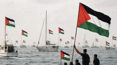 Global Sumud Flotilla, el mar como compañero hacia Gaza