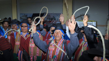 Bolivia: Comunarios de Viacha logran ley municipal que expulsa a mineras mientras llevan denuncia hasta la ONU