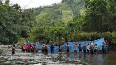 Las luchas por los ríos confluyeron en el encuentro social Jäküii-Pacuare 20+