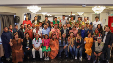 Líderes amazónicos convergen en Encuentro Nacional