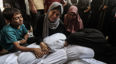 Martín Gak: «En Gaza, la idea del dolor del otro puede ser nuestro propio dolor»
