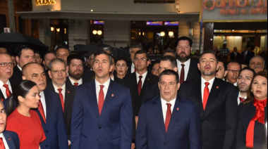 El Presidente del Paraguayos Expresó "El Partido Colorado es la identidad de Paraguay"