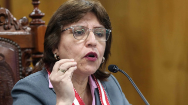 Destituyen a la fiscal general