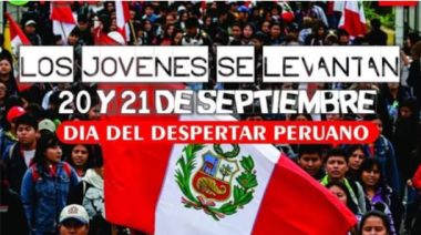 Perú: Represión en marcha de la Generación Z