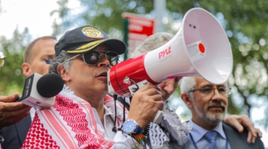 Gustavo Petro responde: «USA no cumple con el derecho internacional”