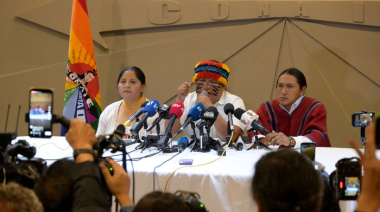 Ecuador: Noboa apela a la mano dura ante las protestas indígenas