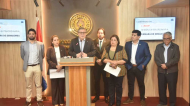 Oposición presenta fuerte denuncia penal contra Santiago Peña: ¿De qué se lo acusa?