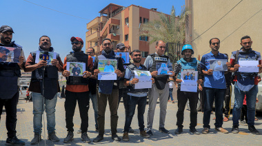Gaza, la tumba del periodismo