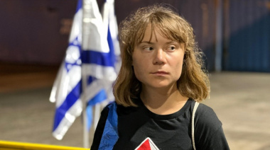 Israel deportó a Greta Thunberg y otros 170 activistas de la flotilla Global Sumud