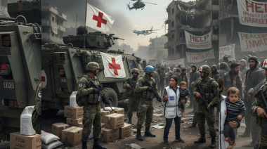El humanitarismo es importante, pero no suficiente