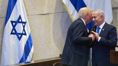 Trump celebró "un día de profunda alegría" y pidió el indulto para Netanyahu