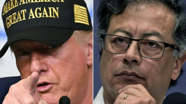 Trump suspende la ayuda a Colombia y acusa a Petro de ser "líder del narcotráfico"