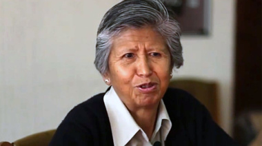 Nila Heredia: “Puede ser fin de ciclo del MAS como sigla pero no como movimiento”