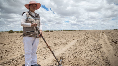 La tierra se degrada afectando la productividad agrícola y amenazando a 1700 millones de personas