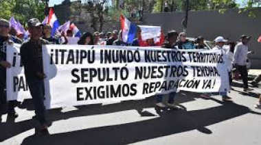 Indígenas desterrados por Itaipú exigen reparación y llevarán reclamo a la COP30