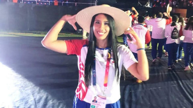 Campeona nacional de boxeo apunta alto tras coronarse en los Juegos Nacionales 2025.