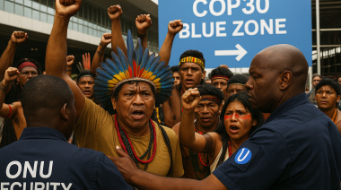 COP30: Voces calladas; Violencia simbólica y física.