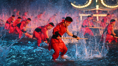 El juego de China detrás de sus Juegos Nacionales