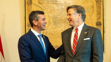 Trump quiere que Paraguay se sume a su operación contra el narcoterrorismo.