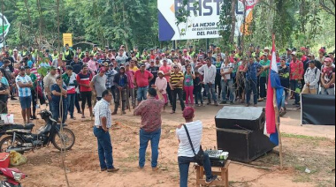 Resistencia contra la criminalización y el despojo