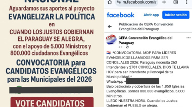 Evangélicos al poder