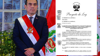 Proyecto del Ejecutivo criminaliza periodismo de investigación