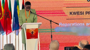 Accra: Reparar los daños del colonialismo en el continente africano