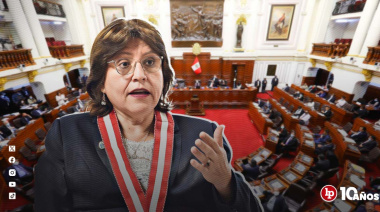 Copamiento de poderes en Perú: Inhabilitan a fiscal Delia Espinoza